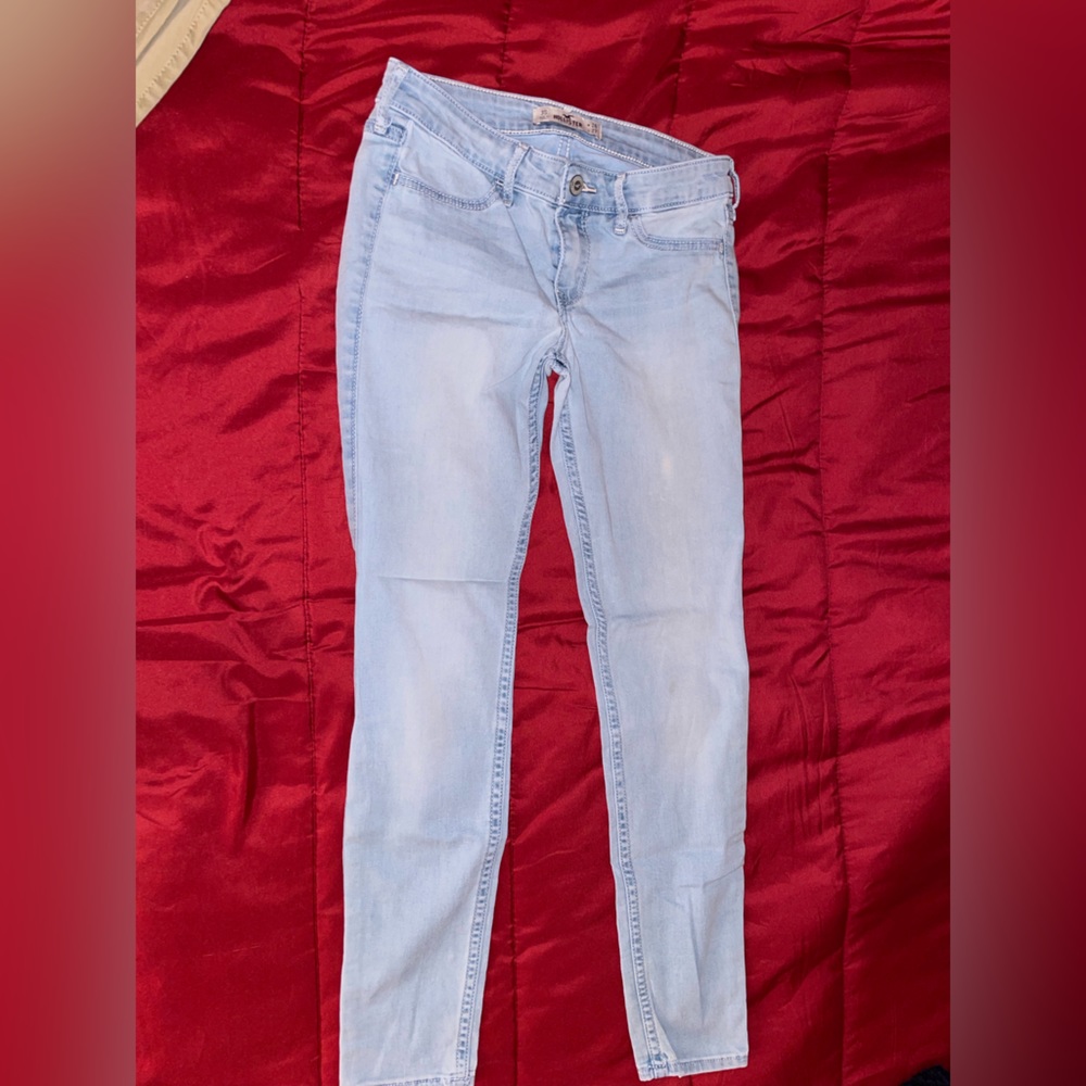 Hollister skinny leg jeggings
